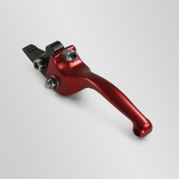 Levier de frein repliable volt racing rouge