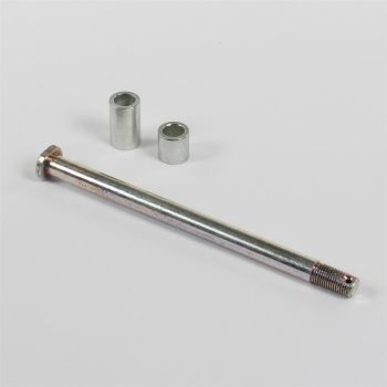 Axe de roue arriere rfz 225mm - ø15mm