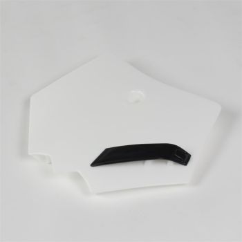 Plaque avant rfz blanc