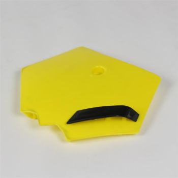 Plaque avant rfz jaune