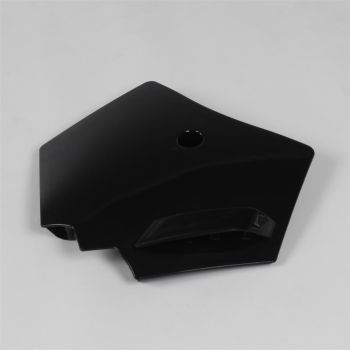 Plaque avant rfz noir