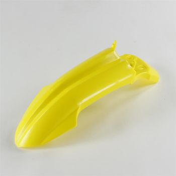 Garde boue avant rfz jaune