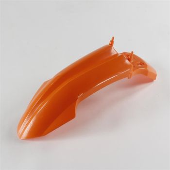 Garde boue avant rfz orange