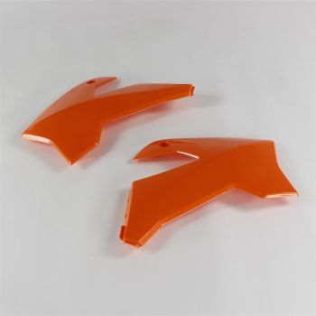 Ouies radiateur rfz orange