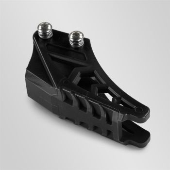 Guide chaine racing noir