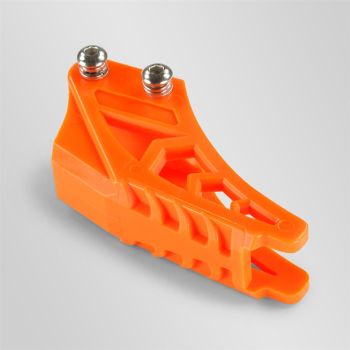 Guide chaine racing orange