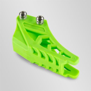 Guide chaine racing vert