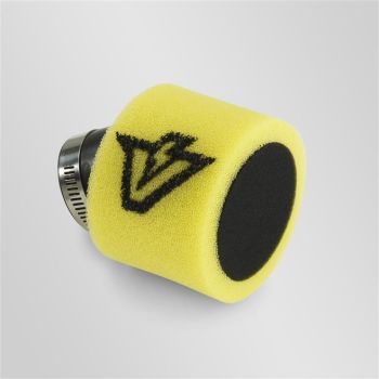 Filtre a air volt performance jaune 38mm