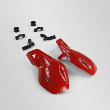 Proteges mains rouge