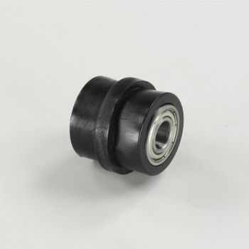 Roulette de chaine noir apollo - 8mm