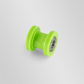 Roulette de chaine vert - 10mm