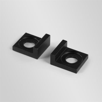 Tendeurs alu de chaine noir - ø12mm
