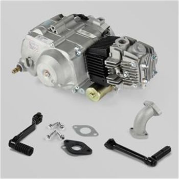Moteur lifan 107cc semi-auto, dem, electrique