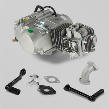 Moteur yx 125cc demarrage en prise