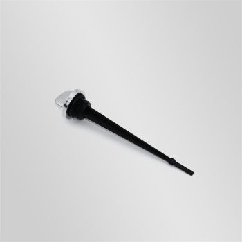 jauge d'huile plastique noir/chrome