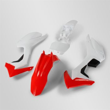 Kit plastique crf110 rouge