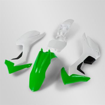Kit plastique crf110 vert