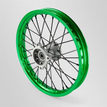 Esirattavelg alumiiniumist roheline 14'' - ø15