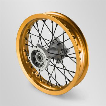 Roue arriere aluminium or 12" - ø15