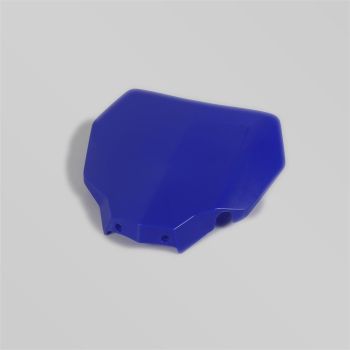 Plaque avant rxf bleue
