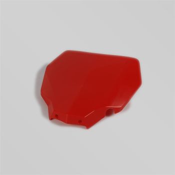 Plaque avant rxf rouge