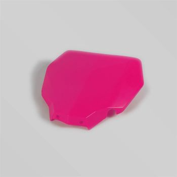 Plaque avant rxf rose