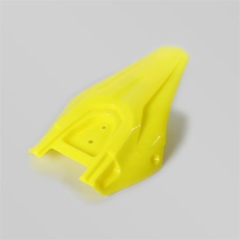 Garde boue arriere rxf jaune