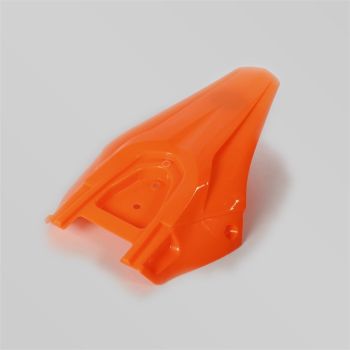 Garde boue arriere rxf orange