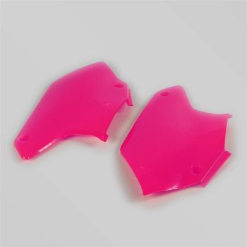 Plaques laterales rxf rose