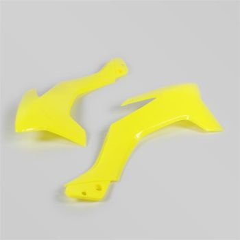 Ouies radiateur rxf freeride jaune