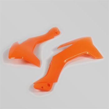 Ouies radiateur rxf freeride orange