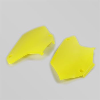Plaques laterales rxf freeride jaune
