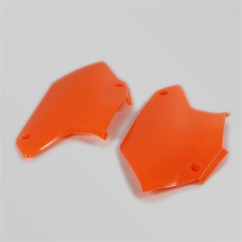 Plaques laterales rxf freeride orange
