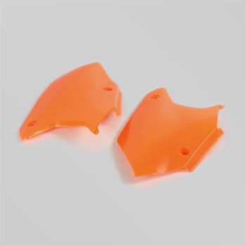 Plaques laterales rxf mini orange