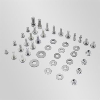 Kit de vis de fixation plastique rxf