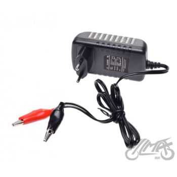 Väike 12V akulaadija