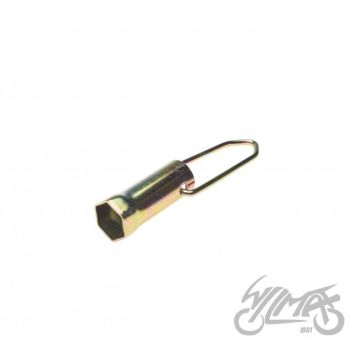 KLUCZ DO ŚWIEC 21mm