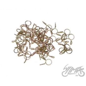 Õlivooliku klamber 4mm 50tk