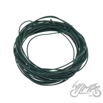 Juhe 0,5mm 10m, roheline/must