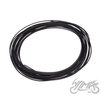 Juhe 1,00mm 10m, must/pruun