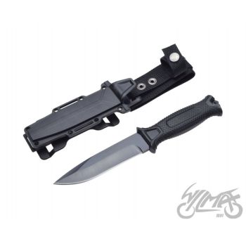 NÓŻ SKŁADANY CZARNY