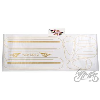 Dekoratiivne kleebis WSK 125 m06 z