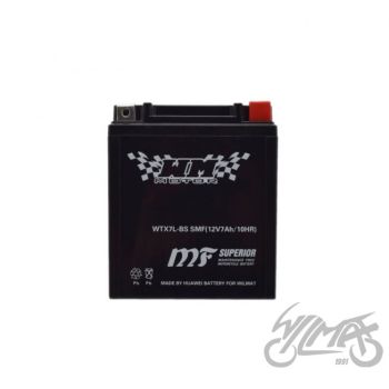 AKU WTX7L-BS (YTX7L-BS) WM MOTOR 12 VOLTI SMF