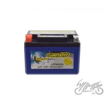 Aku wtx9-bs (ytx9-bs) liitium WM MOTOR 12 VOLTI