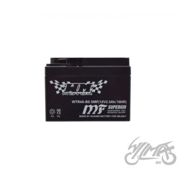 BATTERY WTR4A-BS ( YTR4A-BS ) 12 VOLT SMF