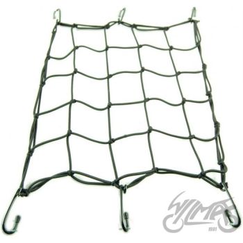 SIATKA BAGAŻOWA CZARNA 10 SZT