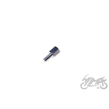 Peegli adapter R>L 8>8, kroomitud
