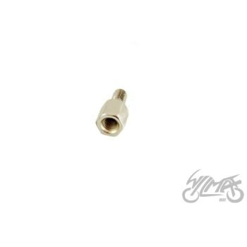 Peegli adapter R>R 8>8, kroomitud
