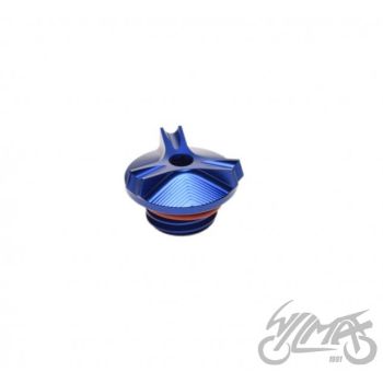 KORK, ÕLITÄITEKORK M20x2.5 SININE