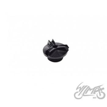 KORK, ÕLITÄITMISAVA M20x2.5 MUST